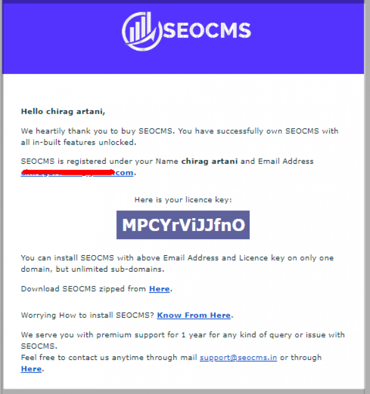 seocms license